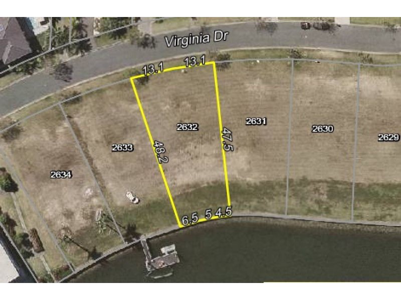 2632 Virginia Dr, Hope Island QLD 4212