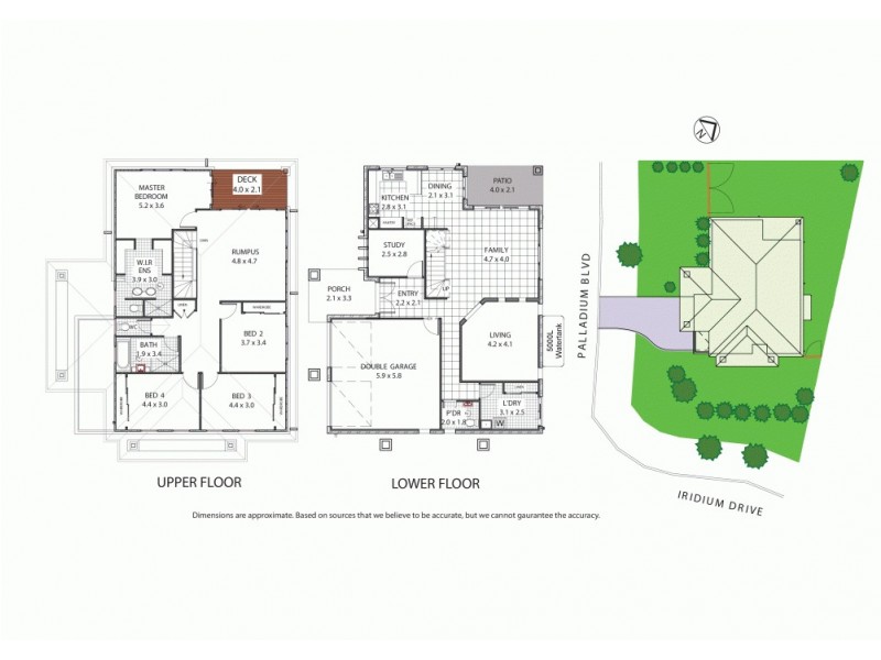 25 Palladium Blvd, Hope Island QLD 4212 Floorplan