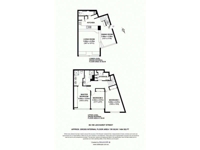 88/189 Leichhardt St, Spring Hill QLD 4000 Floorplan