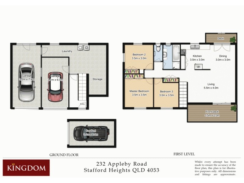 232 Appleby Rd, Stafford Heights QLD 4053 Floorplan