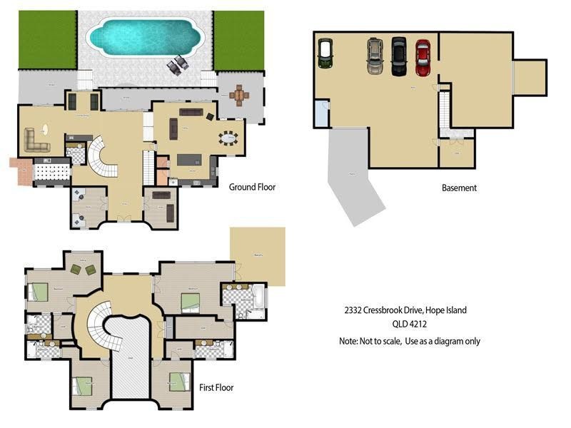 2332 Cressbrook Dr, Hope Island QLD 4212