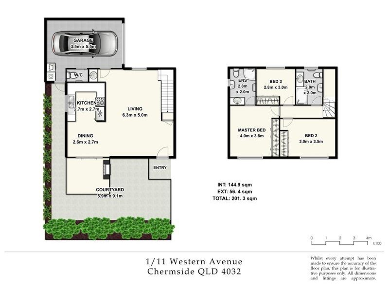 1/11 Western Ave, Chermside QLD 4032