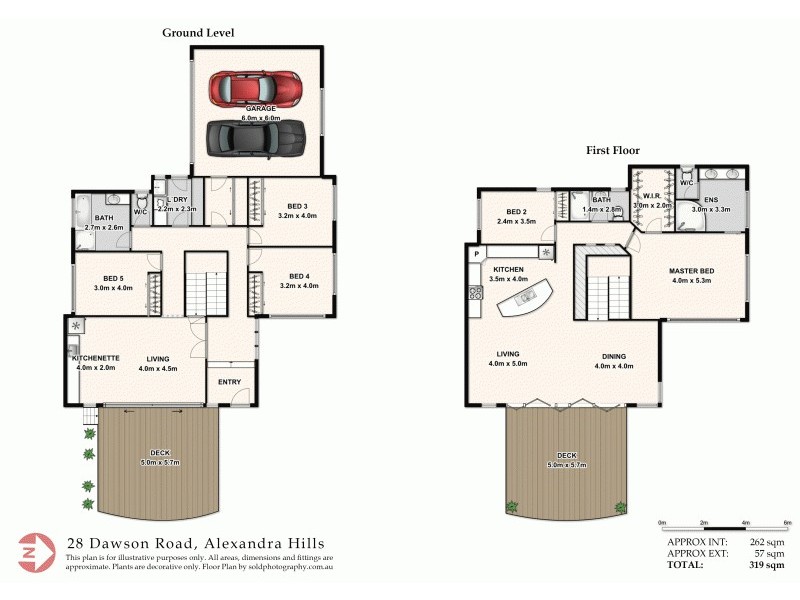 28 Dawson Rd, Alexandra Hills QLD 4161 Floorplan