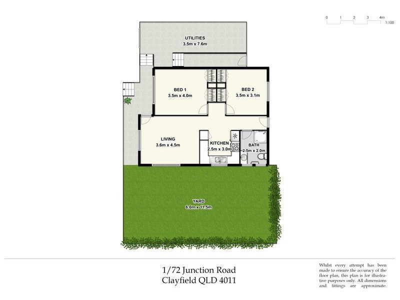 1/72 Junction Rd, Clayfield QLD 4011