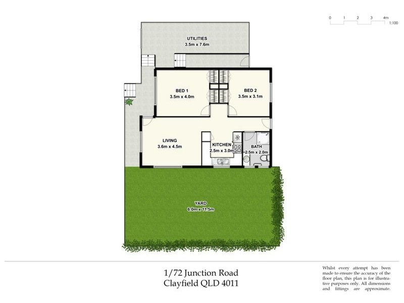 1/72 Junction Road, Clayfield QLD 4011