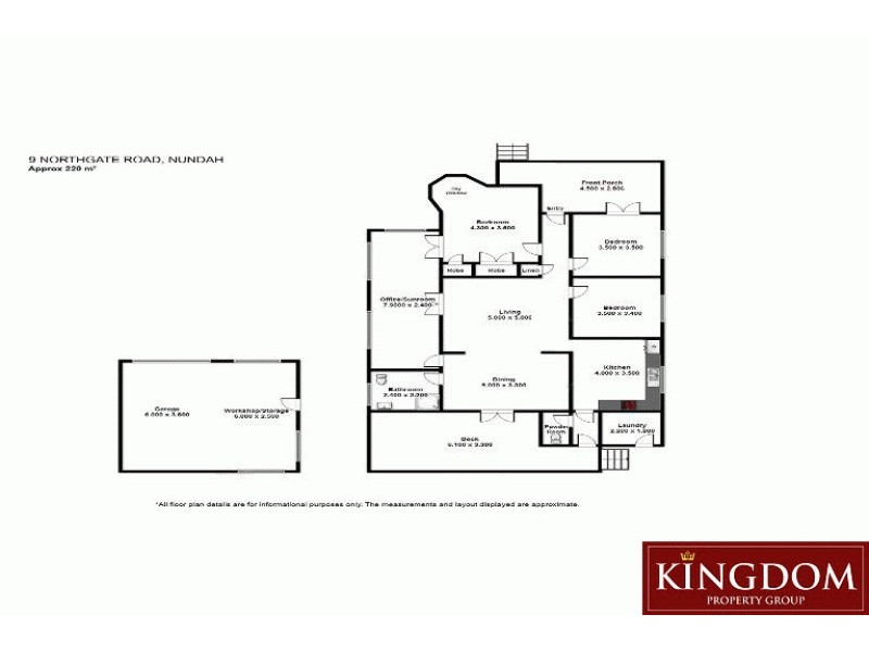 9 Northgate Rd, Nundah QLD 4012 Floorplan