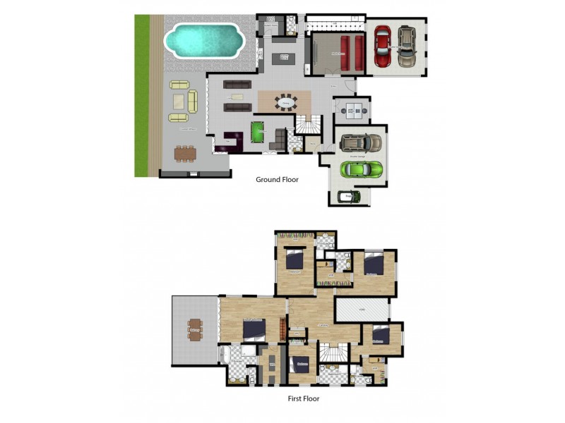 Hope Island QLD 4212 Floorplan