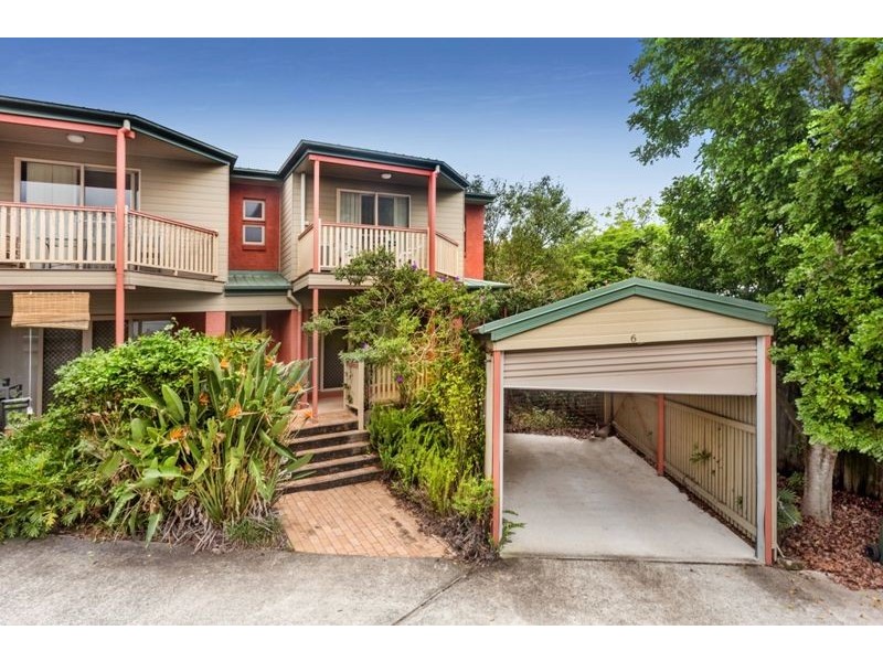 6/63 Wakefield Street, Alderley QLD 4051