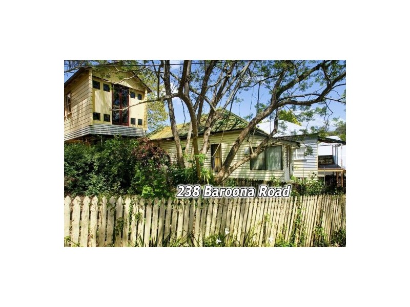 238 Baroona Road, Paddington QLD 4064