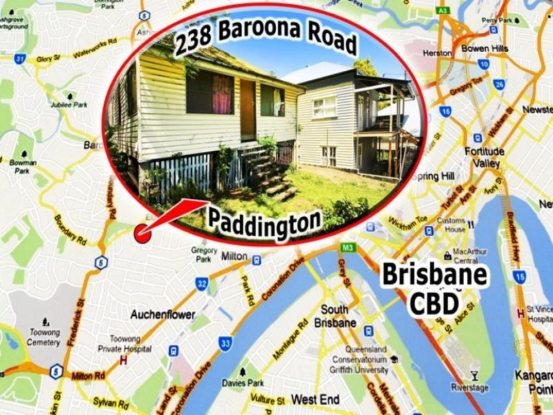 238 Baroona Rd, Paddington QLD 4064