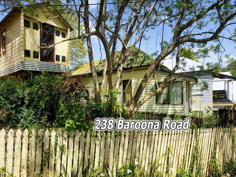 238 Baroona Rd, Paddington QLD 4064