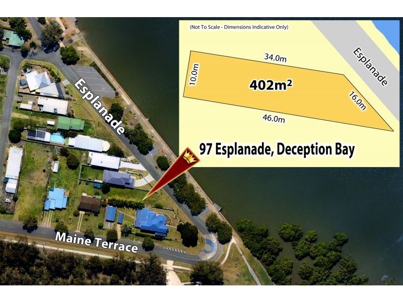 97 Esplanade, Deception Bay QLD 4508