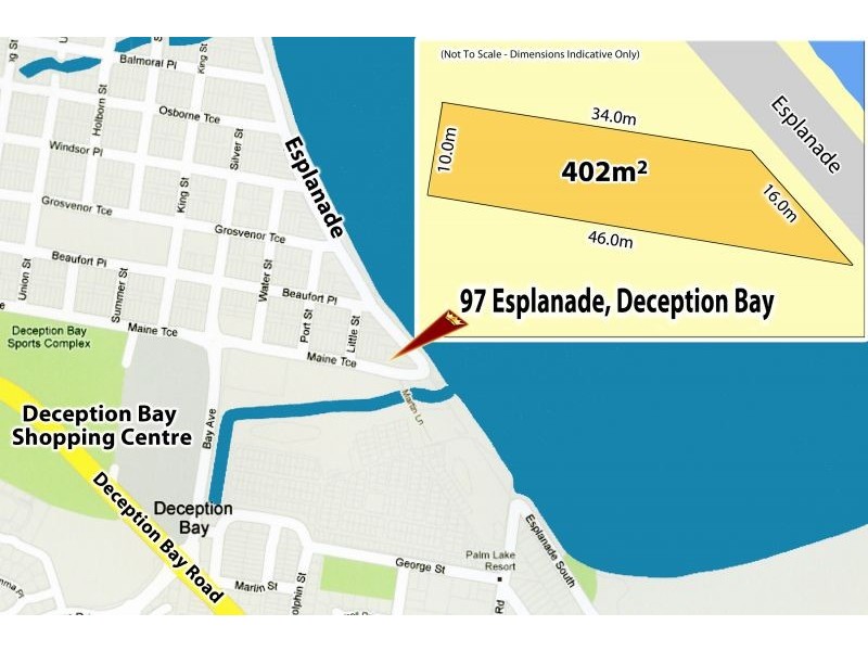 97 Esplanade, Deception Bay QLD 4508