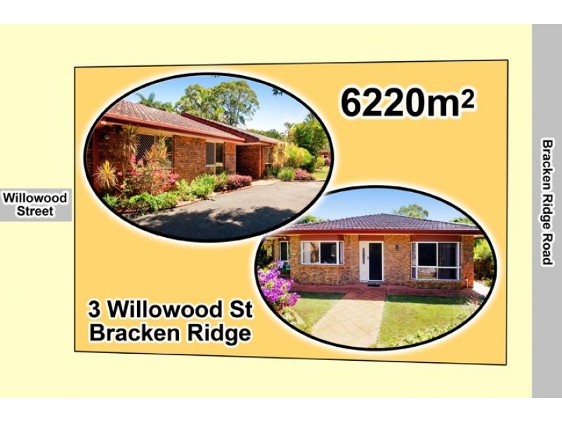 3 Willowood St, Bracken Ridge QLD 4017