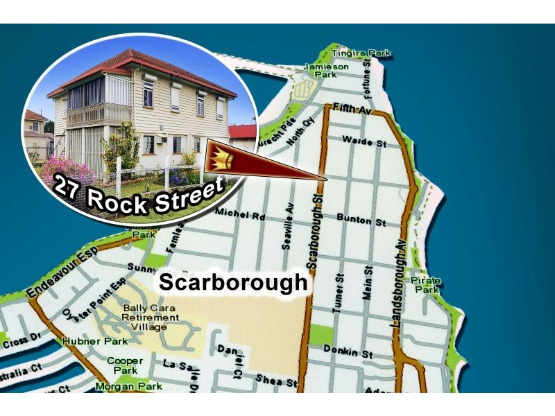 27 Rock Street, Scarborough QLD 4020
