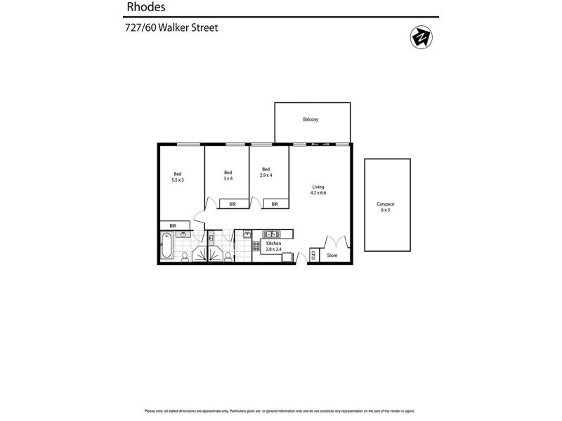 727/60 Walker St, Rhodes NSW 2138
