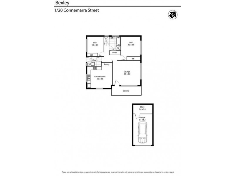 1/20 Connemarra st, Bexley NSW 2207