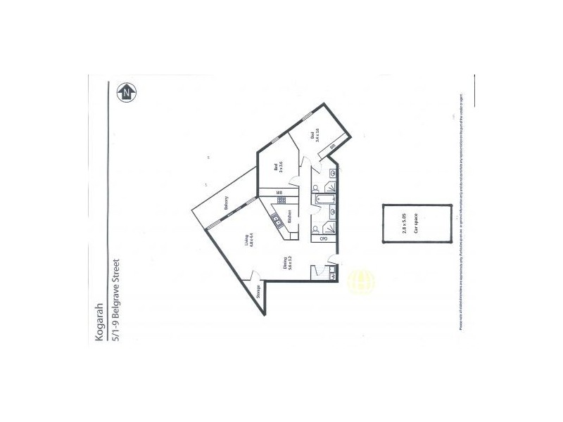 5/7-9 Belgrave St, Kogarah NSW 2217