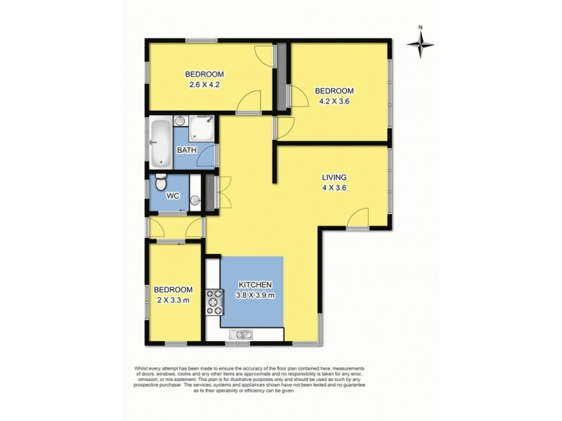 23 Queen Street, Colac VIC 3250 Floorplan