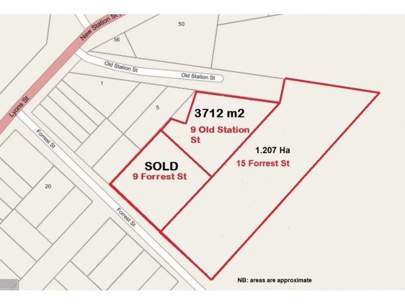 15 Forrest Street & 9 Old Station Street, Cressy VIC 3322