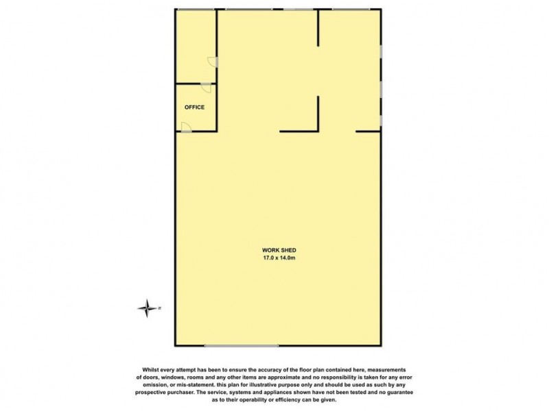 649-651 Coragulac-Beeac Road, Warrion VIC 3249 Floorplan