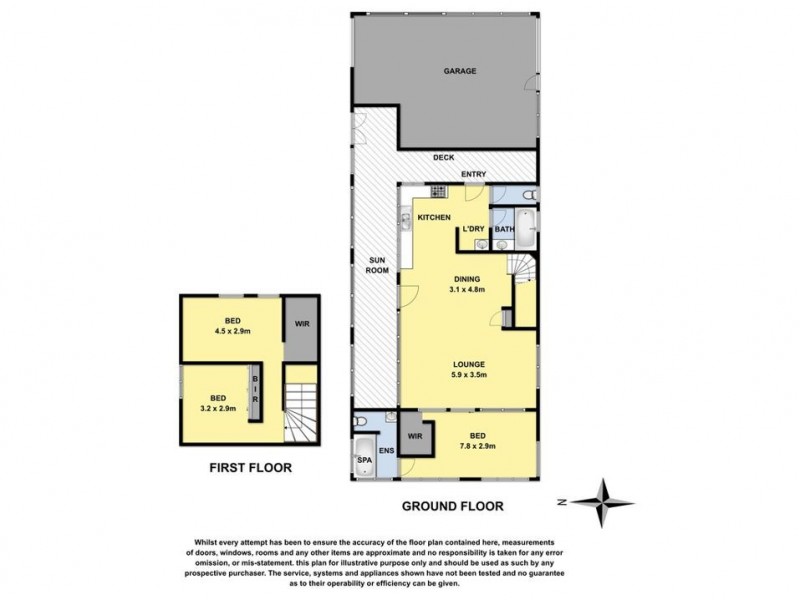 5030 Colac-Lavers Hill Road, Lavers Hill VIC 3238 Floorplan
