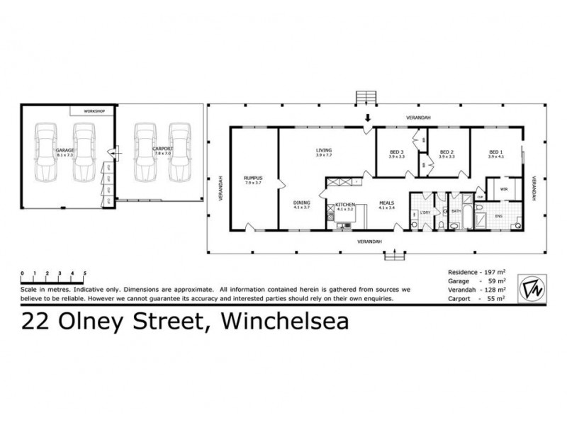 22 Olney Street, Winchelsea VIC 3241 Floorplan