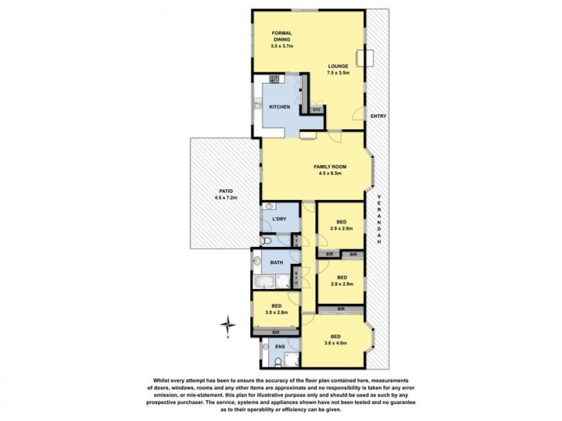 78 Harris Road, Elliminyt VIC 3250 Floorplan