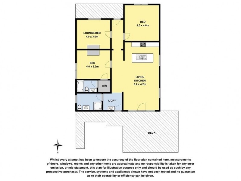 3 Eaves Street, Colac VIC 3250 Floorplan