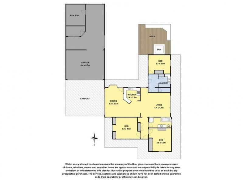 72 Aireys Street, Elliminyt VIC 3250 Floorplan