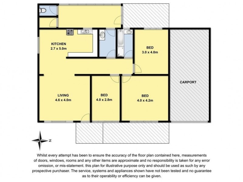 5 Fulton St, Colac VIC 3250 Floorplan
