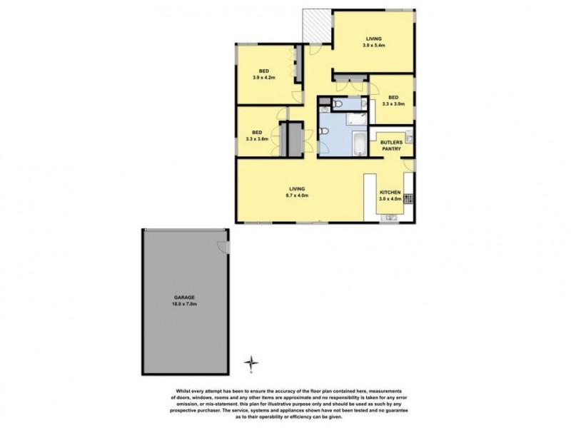 31 Hewitt Street, Colac VIC 3250 Floorplan