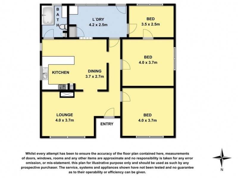96 Wilson Street, Colac VIC 3250 Floorplan