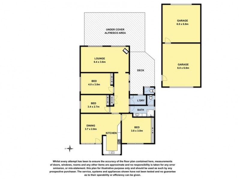 8 Douglas Street, Colac VIC 3250 Floorplan