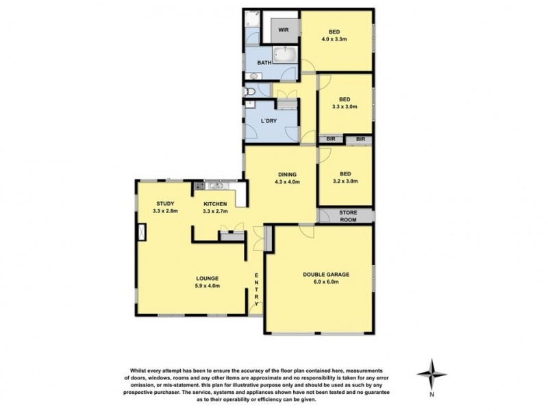 175 Barrys Road, Barongarook West VIC 3249 Floorplan