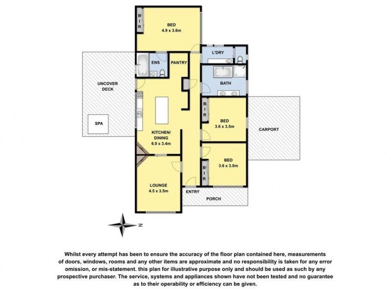 73 Armstrong Street, Colac VIC 3250 Floorplan