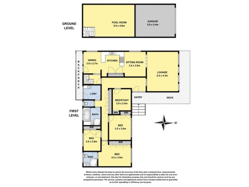 50 Tulloh Street, Elliminyt VIC 3250 Floorplan