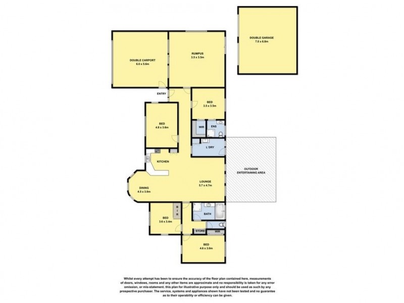 14-16 Coads Lane, Colac VIC 3250 Floorplan