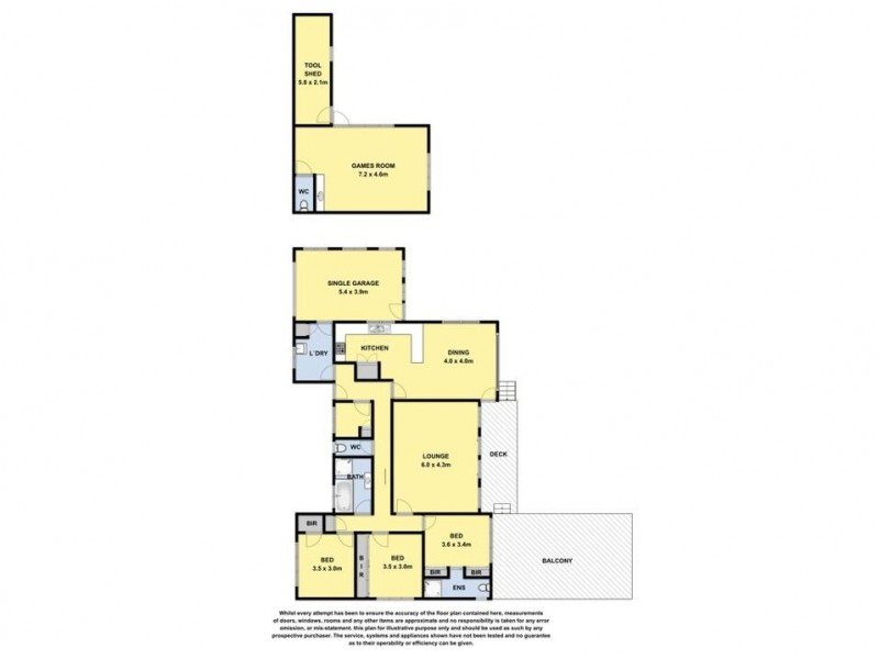 37 Tulloh Street, Elliminyt VIC 3250 Floorplan