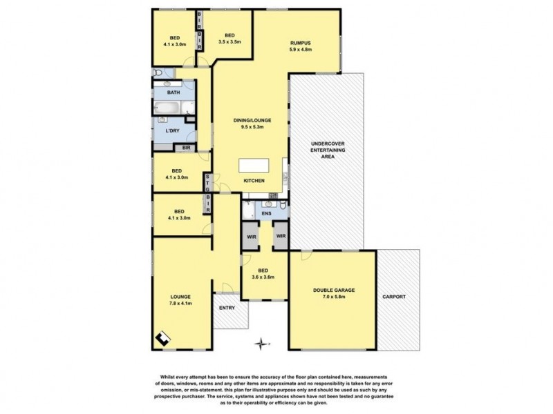 145 Hart Street, Elliminyt VIC 3250 Floorplan