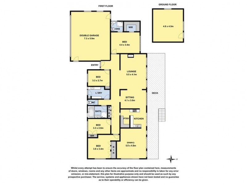 121 Harris Road, Elliminyt VIC 3250 Floorplan