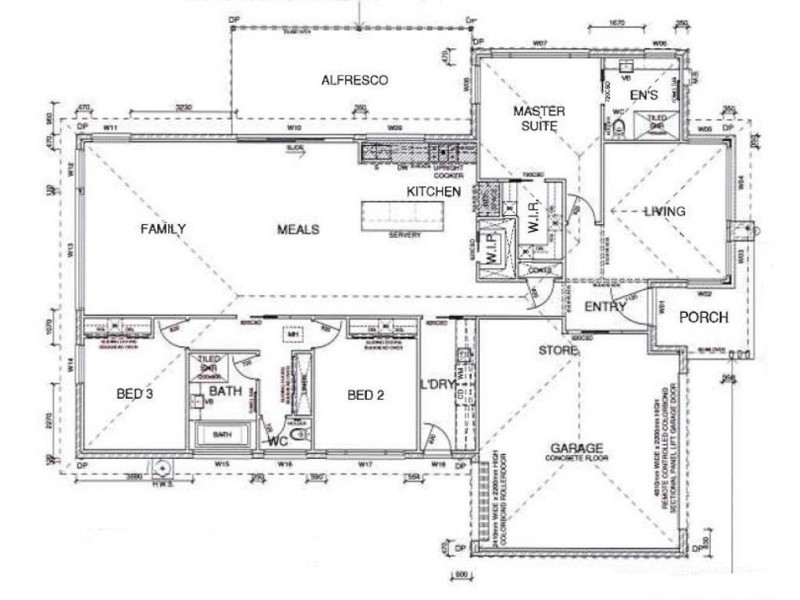 8B Jarver Close, Colac VIC 3250 Floorplan