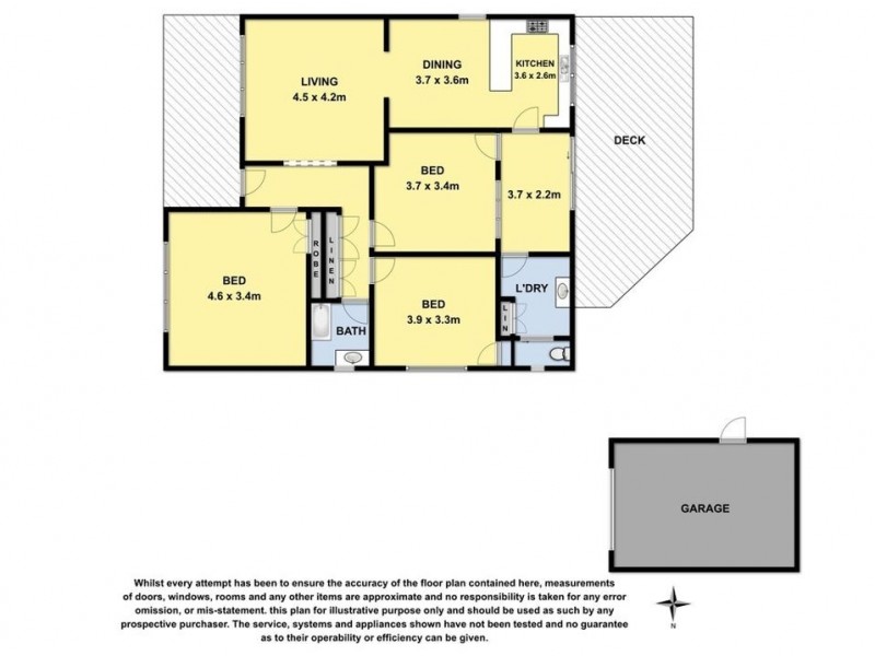 3 Ulverstone Street, Colac VIC 3250 Floorplan