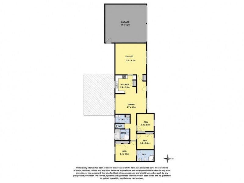 151 Queen Street, Colac VIC 3250 Floorplan