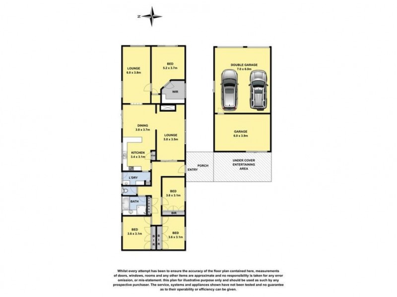 5 Christie Street, Colac VIC 3250 Floorplan