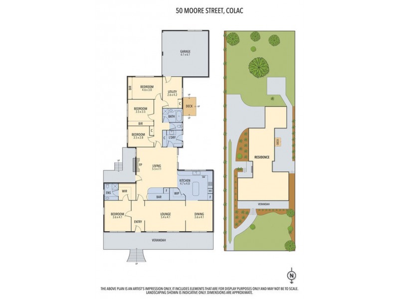 50 Moore Street, Colac VIC 3250 Floorplan
