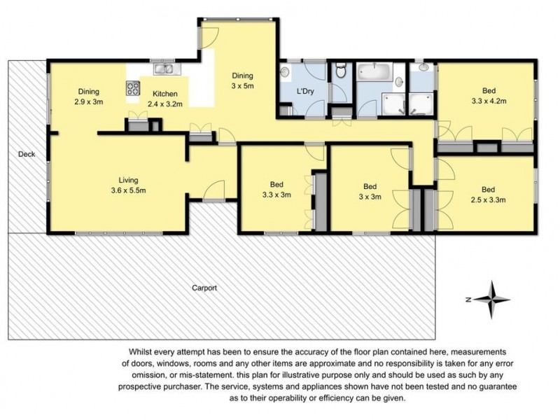 23 William St, Colac VIC 3250 Floorplan