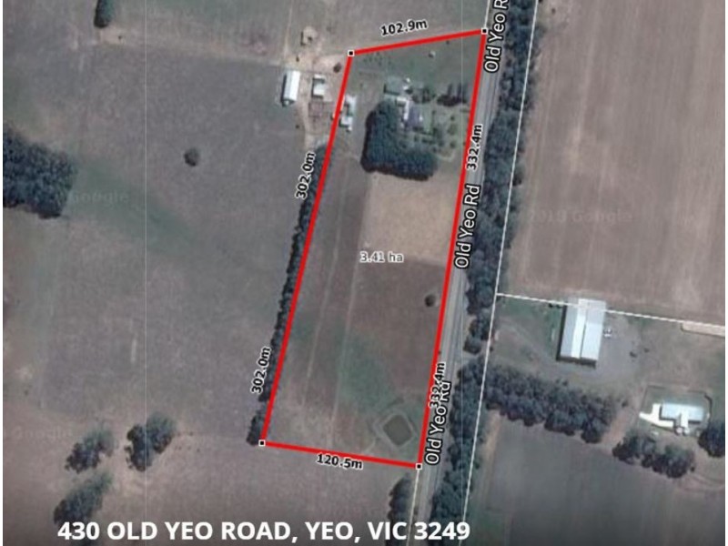 430 Old Yeo Road, Yeo VIC 3249