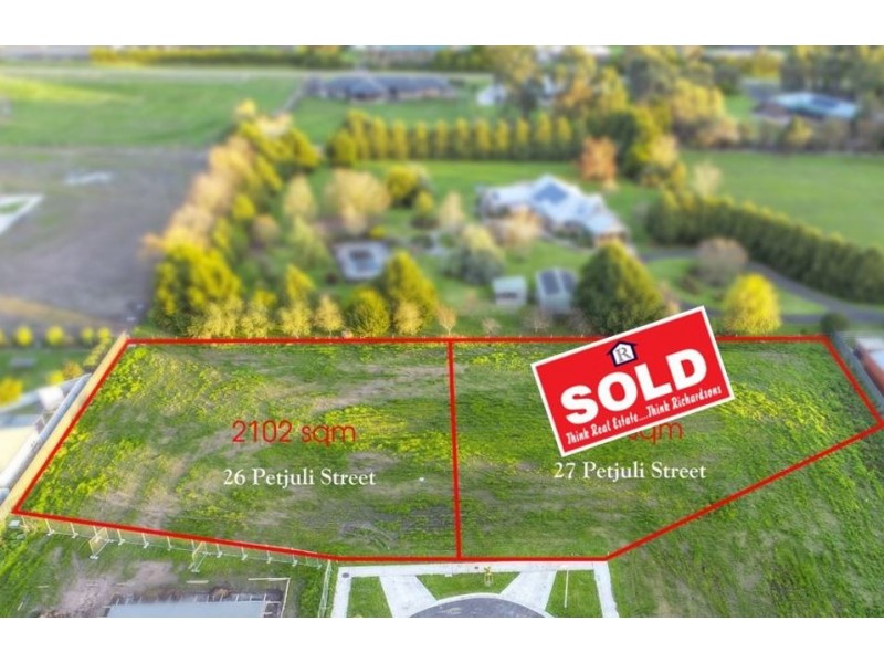 26 & 27 Petjuli Street, Elliminyt VIC 3250