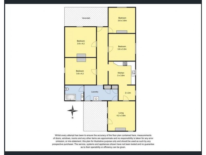 43 Murray Street East, Colac VIC 3250 Floorplan